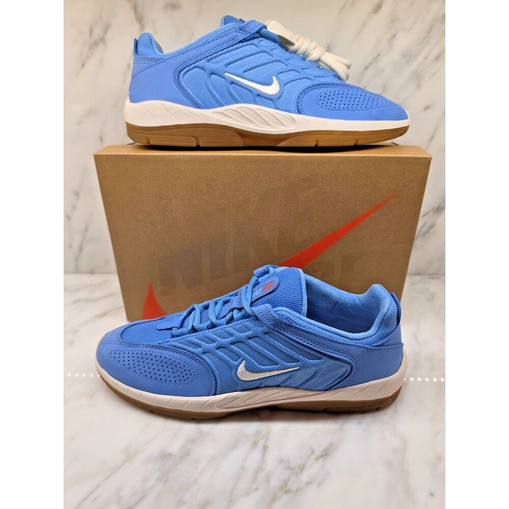 Size 10.5 - Nike Vertebrae SB University Blue